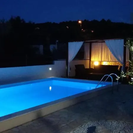 250 Meters To Sea Private Pool Apartment Razanj