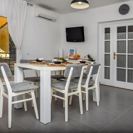 公寓 250 Meters To Sea Private Pool