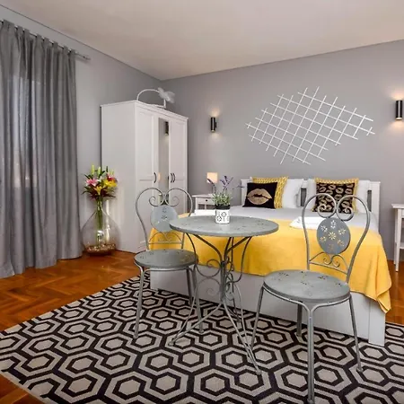 公寓 250 Meters To Sea Private Pool