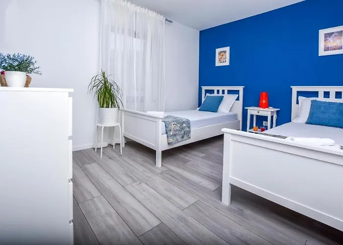 250 Meters To Sea Private Pool Appartement