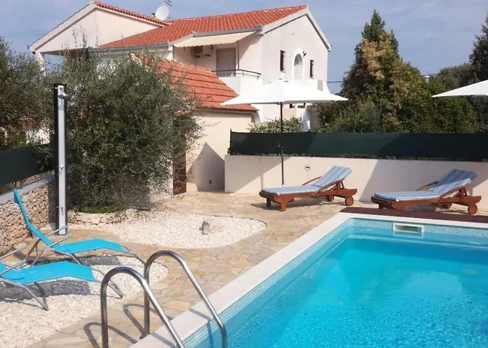 250 Meters To Sea Private Pool Appartement Ražanj